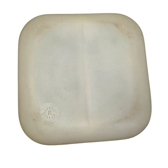 Vintage Metal RUTTER'S Dairy Porch Milk Box with white Milk Jug - Picture 10 of 13